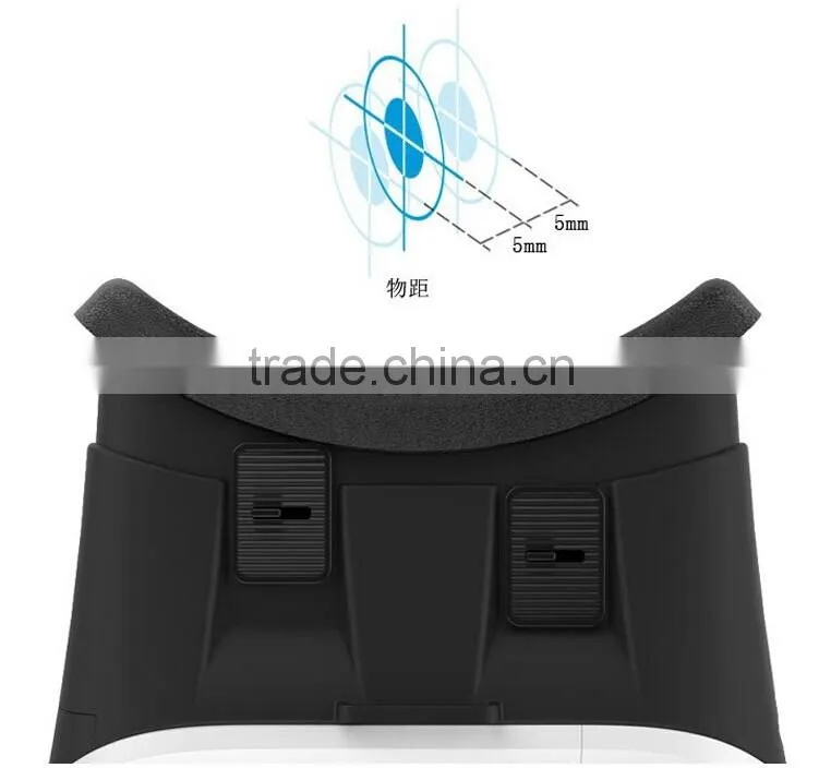 VR Box 2 Generation Virtual Reality 3D vr box google carboard 2.0 box