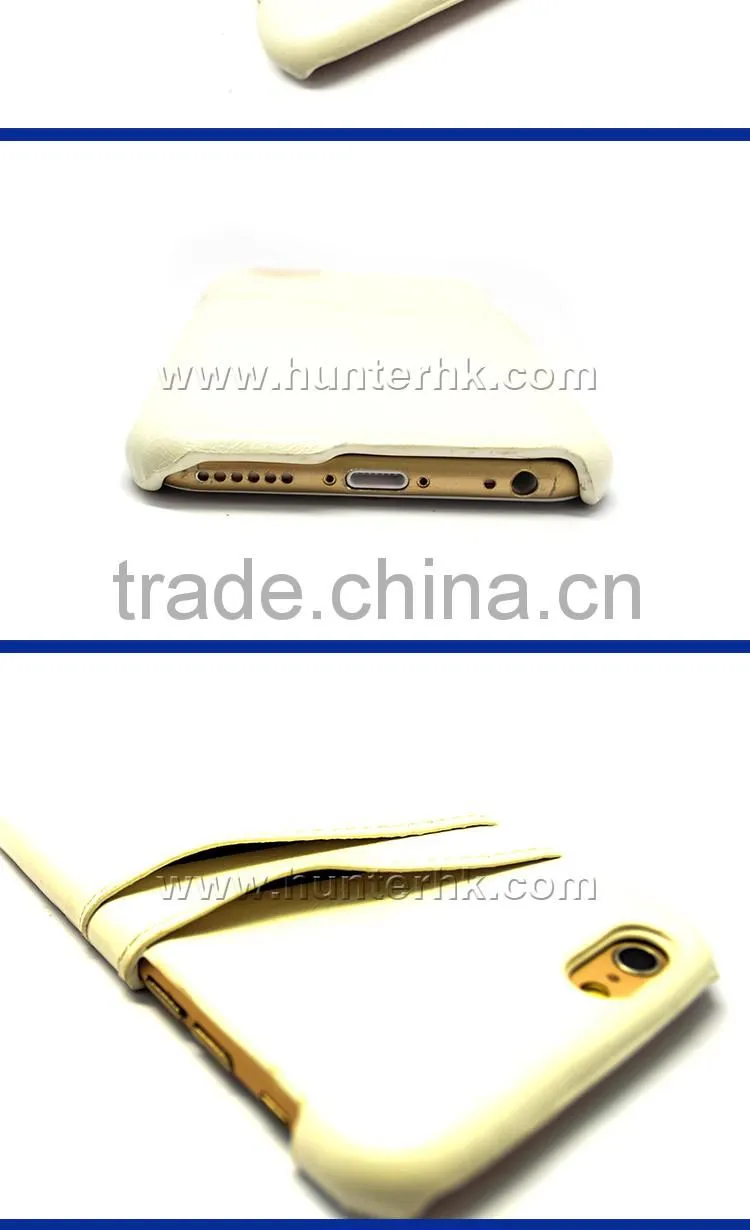 Popular Strong Leather Card Slot Phone Case