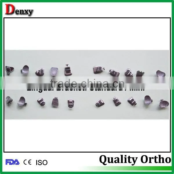 Made in China CE metal orthodontic dental sliding hook