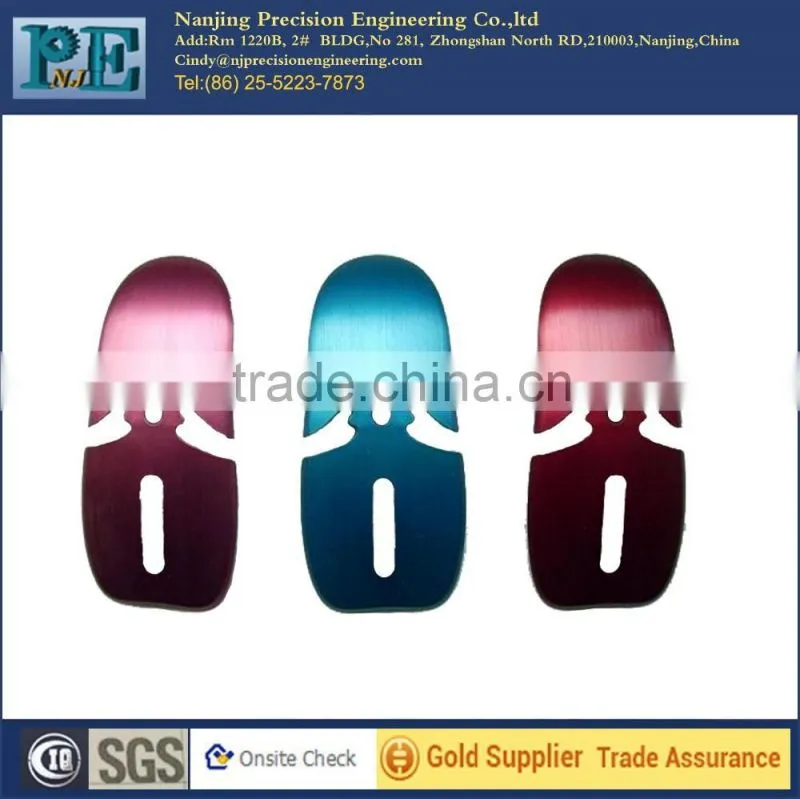 Custom high quailty alumium stamping decorations