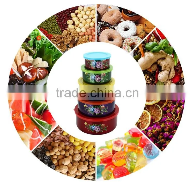 China kitchen wholesaler indan homes stainless steel food savers food containers