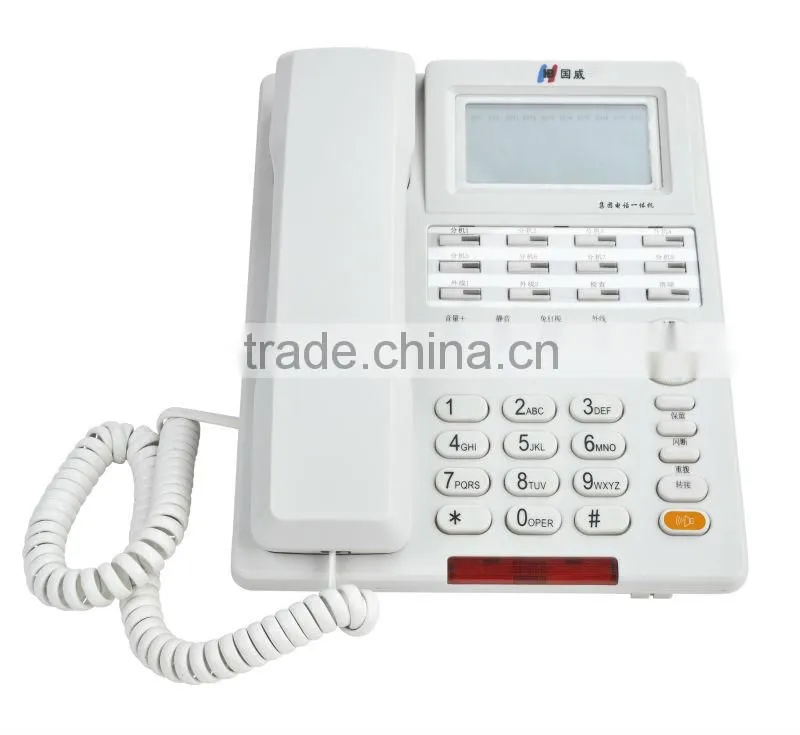 HB guowei seires office caller id landline telephone for pabx system