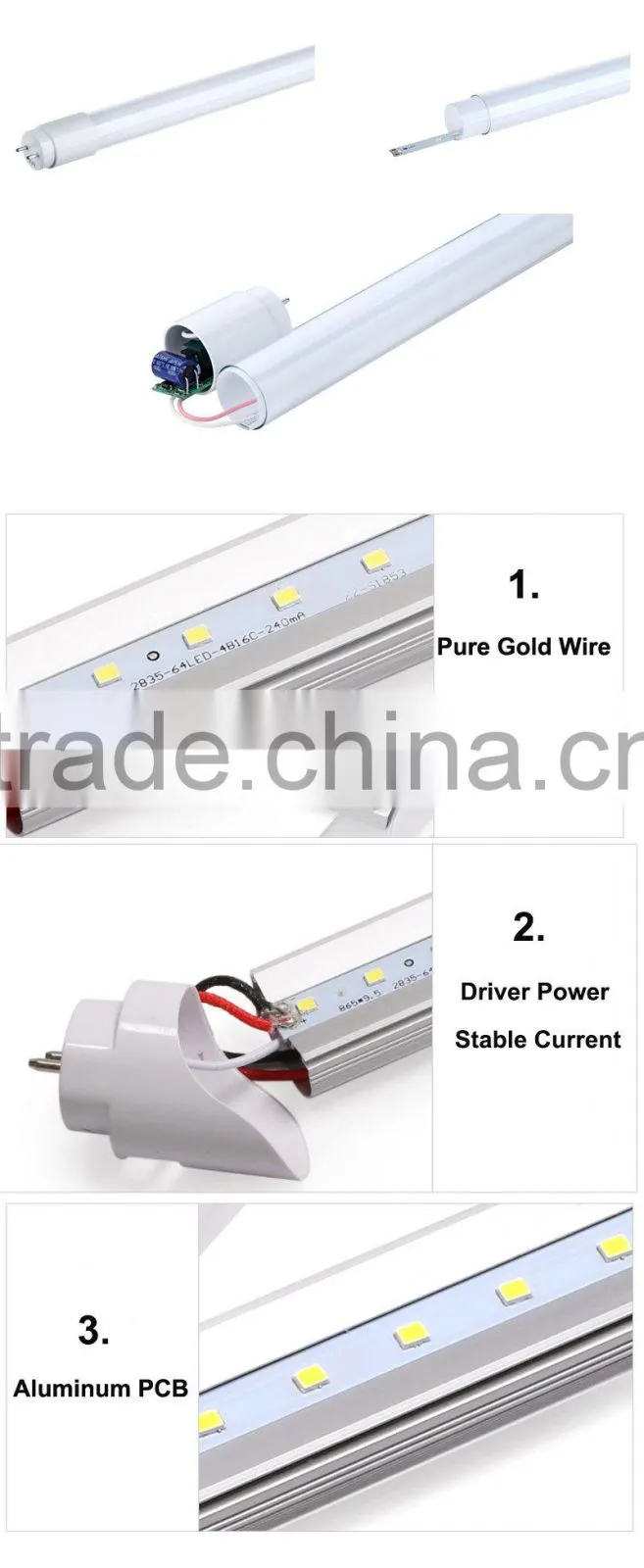 T8 LED Tube 1200mm 18w Lighting