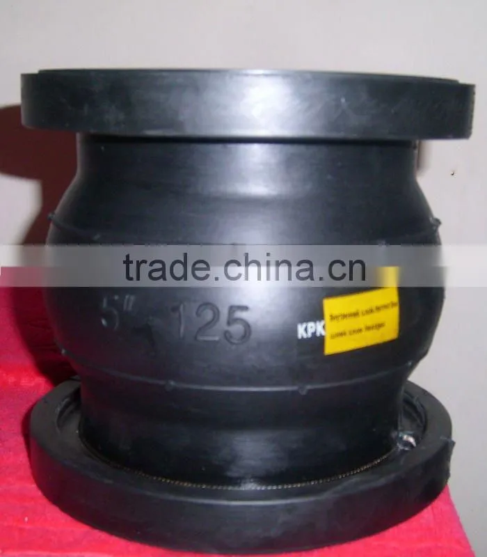 High Temperature Flexible Flange Type Rubber Expansion Joints