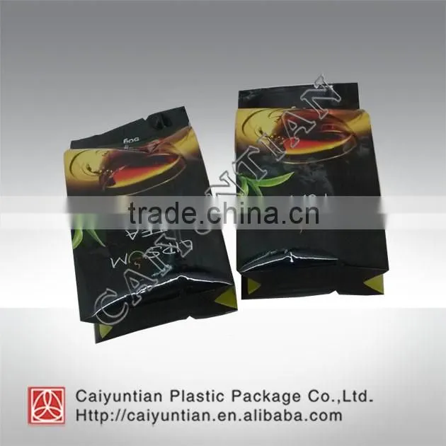 Aluminum foil bags/Stand up plastic packaging bags