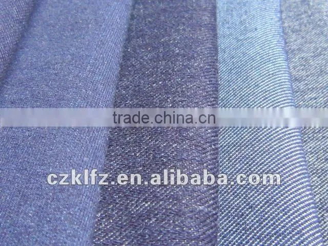 Knitted denim fabric