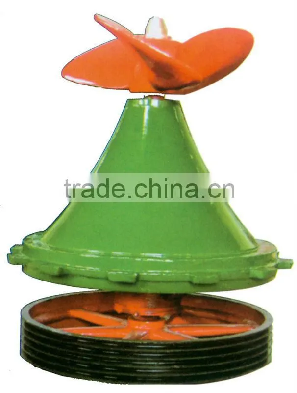 good sale! propeller for pulping in paper processing industry
