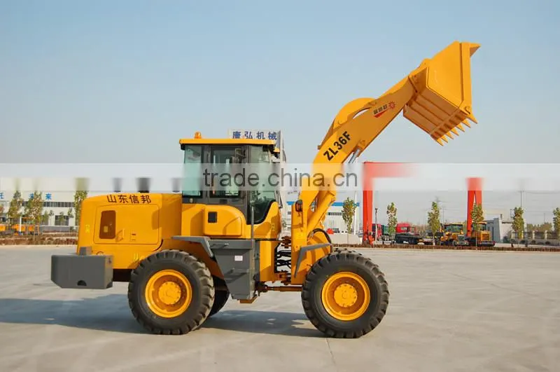 ZL20F log loader timber grab for sale with CE