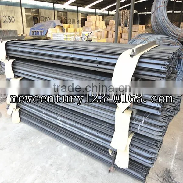 Y Type Black Fence Post