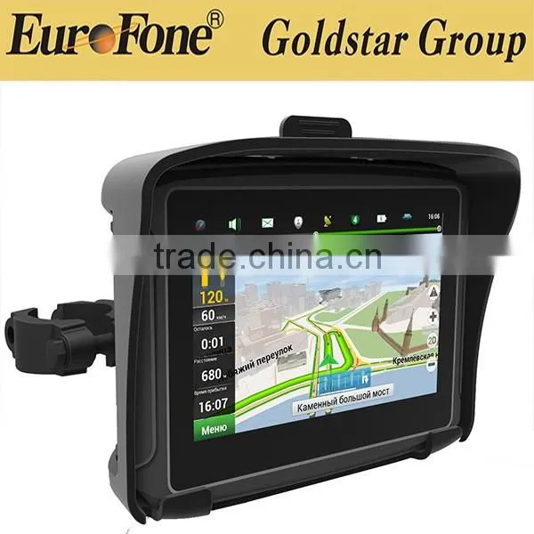Top sale motorcycle truck GPS navigation with customized logo design