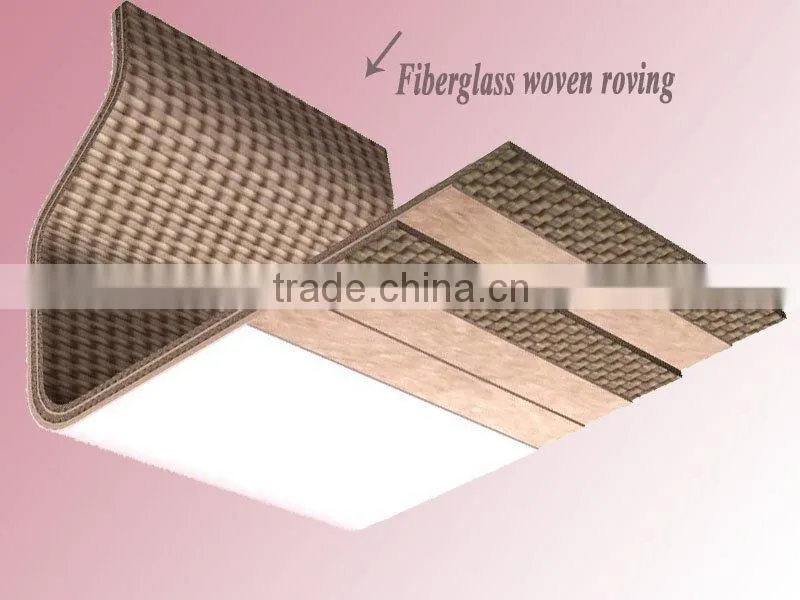 Fiberglass woven roving
