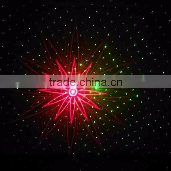 sound activated auto sunflower Christmas stage light