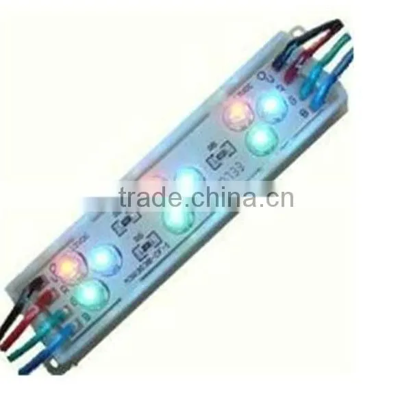 5050 rgb led module lighting with ce&rohs decorative light