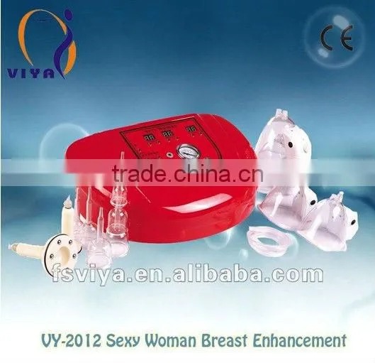 Luxury VY-2018 breast suction cups vibrating bra on promotion