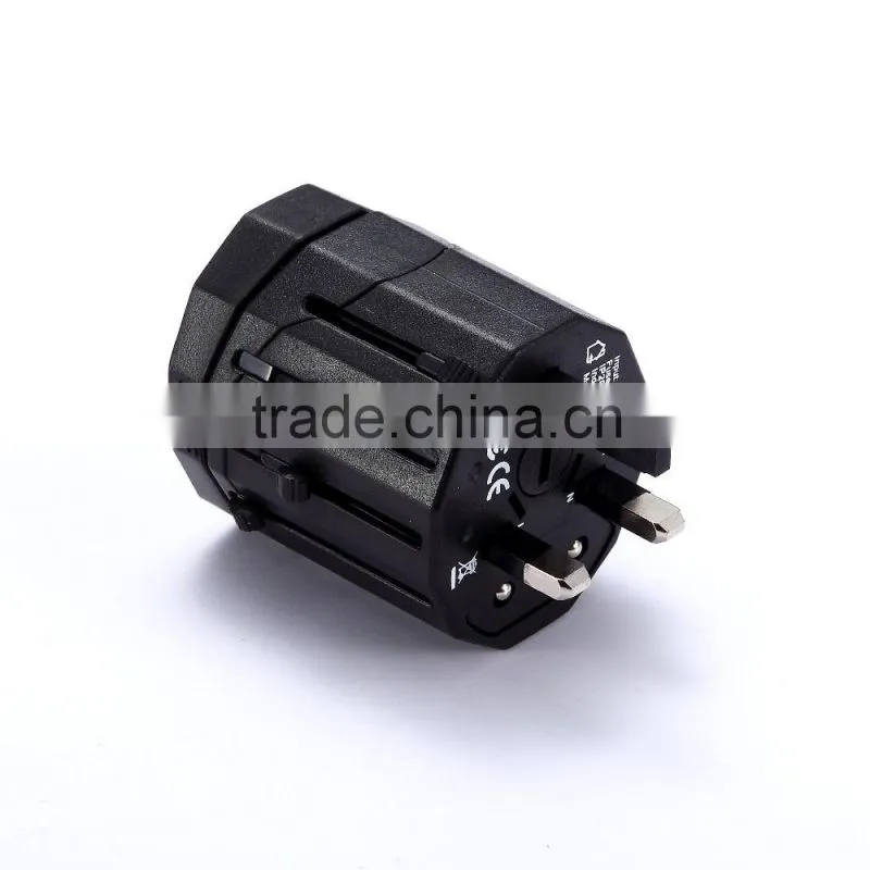 hot selling electrical usb charger black for smart home