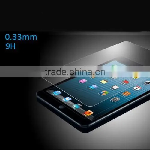 best quality explosion proof laptop tempered glass screen protector for Ipad air
