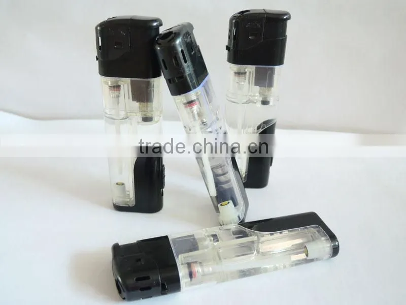 Wholesale cheap refillable torch lighter ,cigarette lighter with led