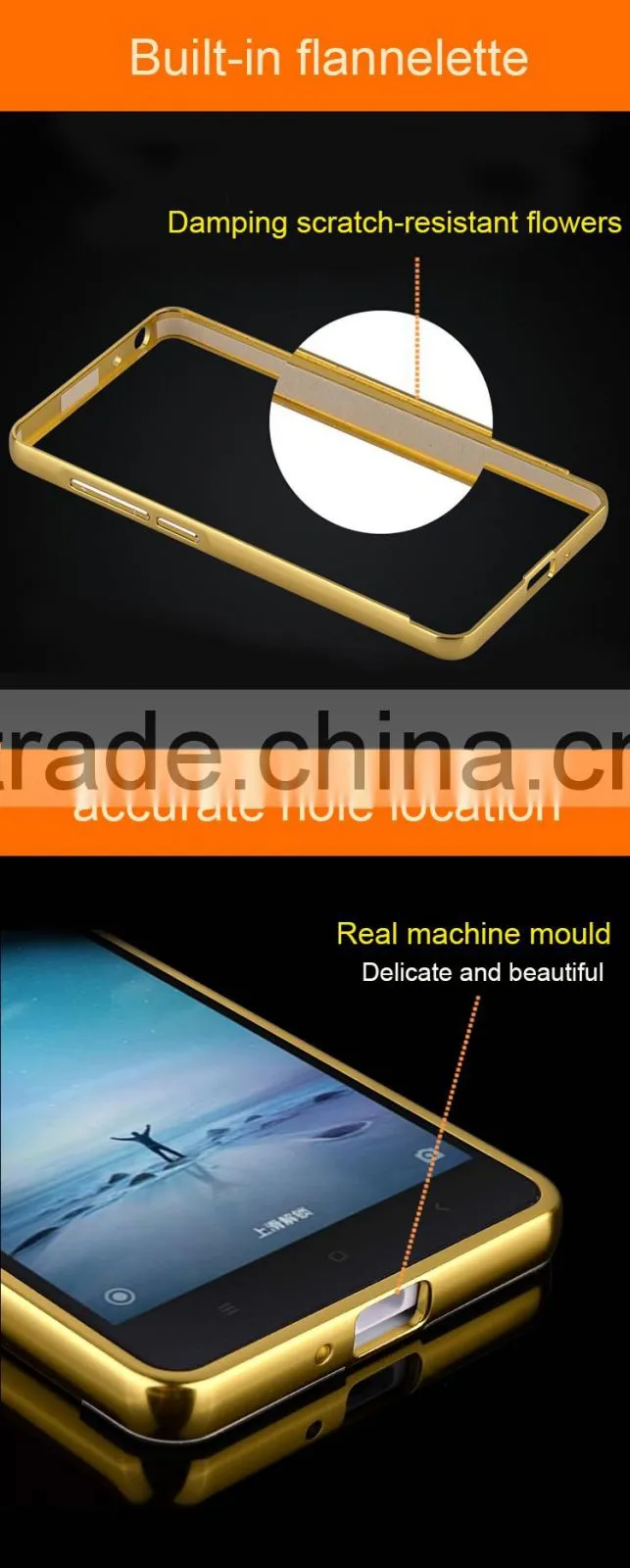 machine making cover for mobile phone metal mirror back bumper case cover for samsung galaxy j7 j5 a7 a8 mirror case