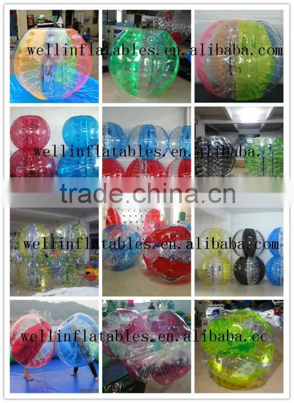 bumper bubble ball / bumper football / bubble football