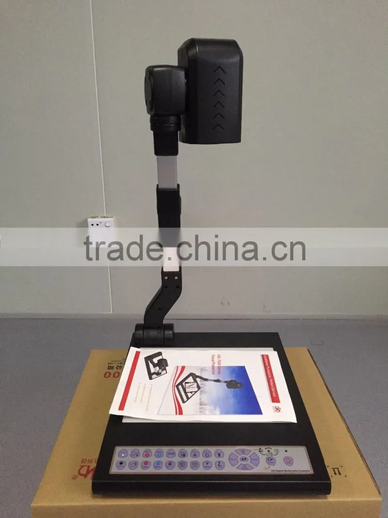 Education industry desktop classroom visualizer HS-7320A portable document camera cheap price