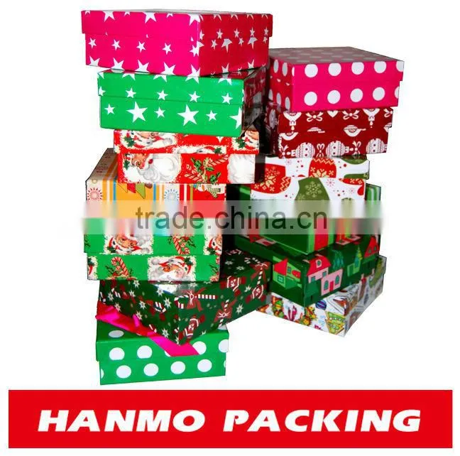paper gift box with clear pvc window
