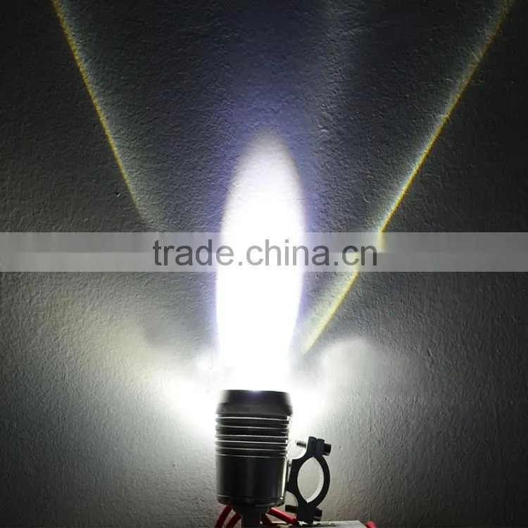 Hight lumen 10w U2 led motorcycle spot head light