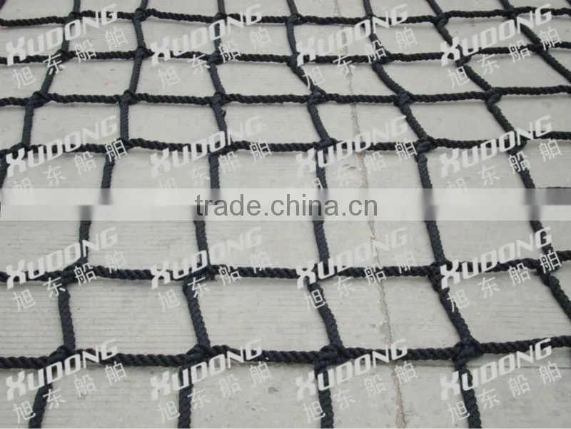 Black Nylon or PP climbing net