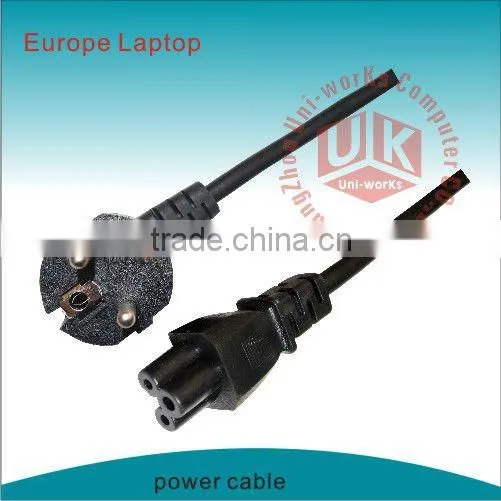 laptop Europe power cord/cable