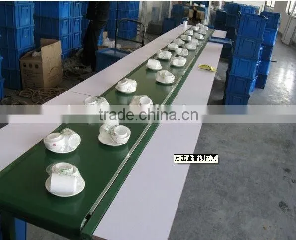Food Grade Belt Conveyor Used For Food Industry
