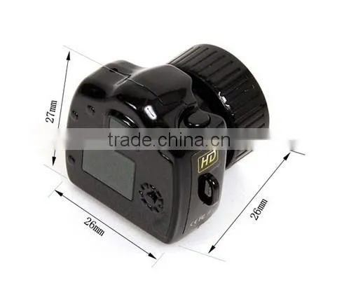 Funny cheap christmas gifts Mini DV Smallest Camcorder y2000