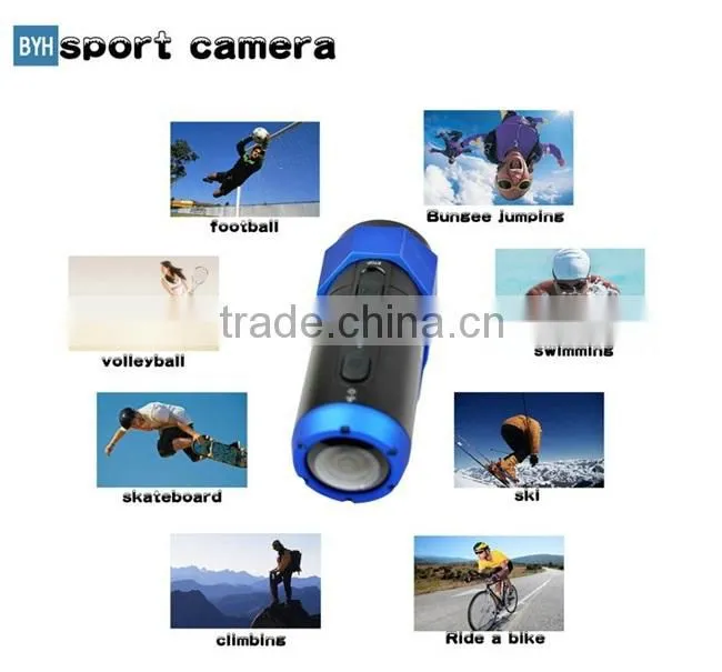 AIT8427p 5MP waterproof full hd 60fps outdoor sport camera