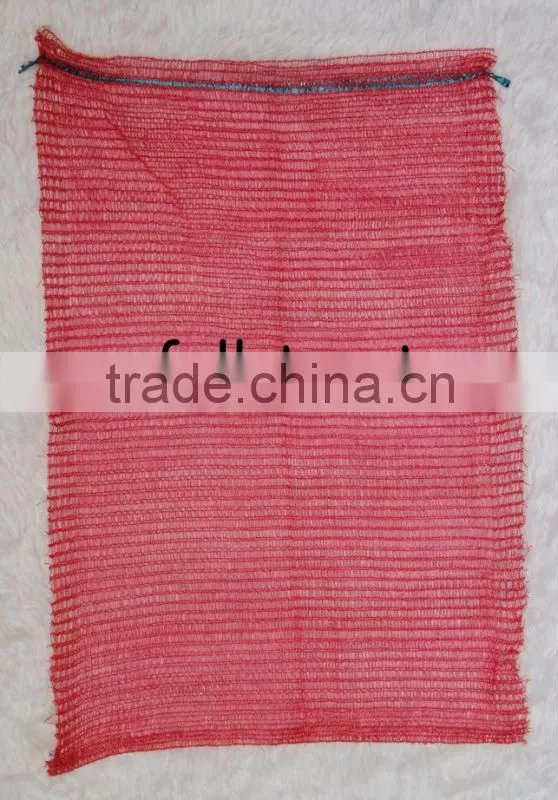 Fruits netting bag with drawstring