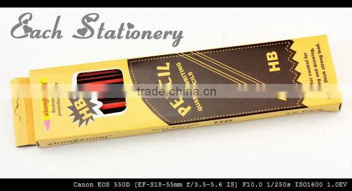 HB soft PVC soft colored fancy pencil with rubber top