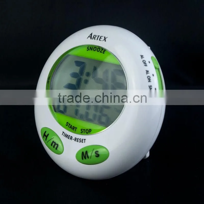 Hot Sale Digital Alarm Clock Time clock ( New Design)