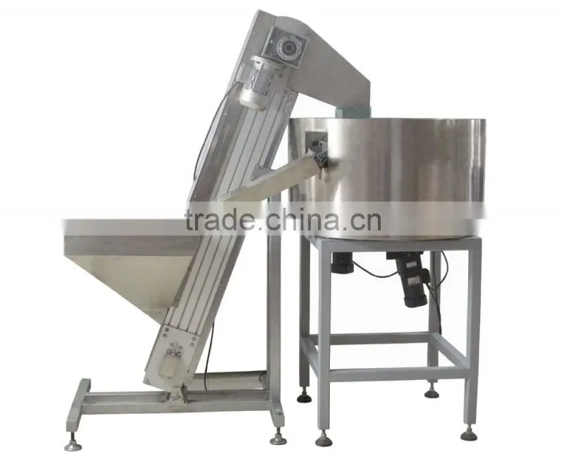 High speed and efficient pump cap sorter/ pump trigger cap sorter ( With elevator)