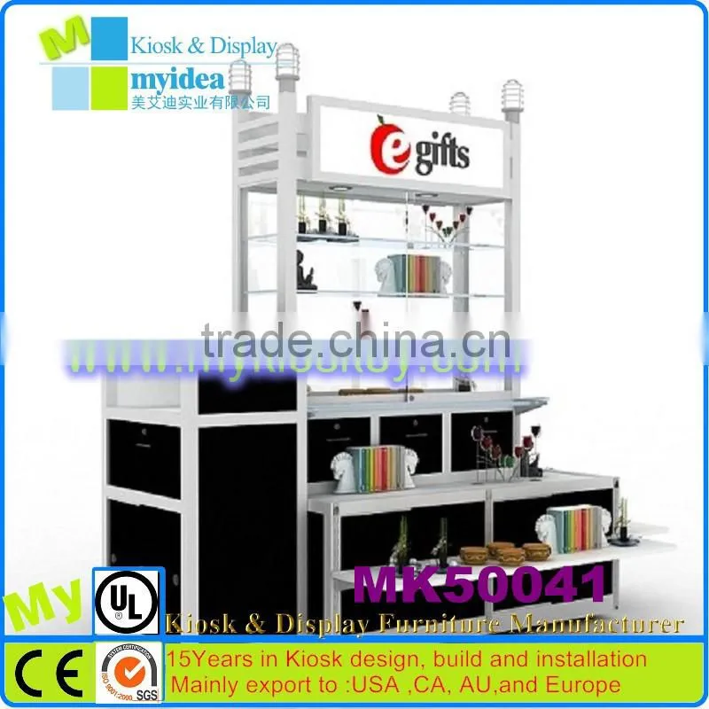 lovely MDF Clothing store furniture Custom furniture for shoe store in mall