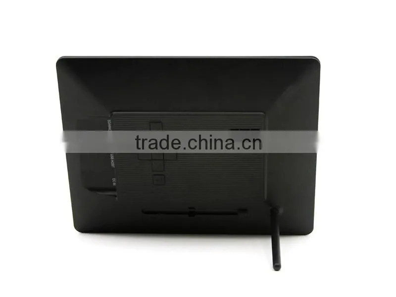 popular 8 inch digital photo frame, digital picture frame with wholesale price, high quality with mass production