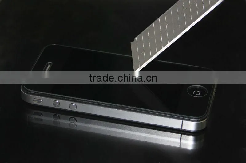 NEW ARRIVAL 0.28mm Tempered Glass Water Proof Anti-fingerprint Screen Protector for Xperia Z