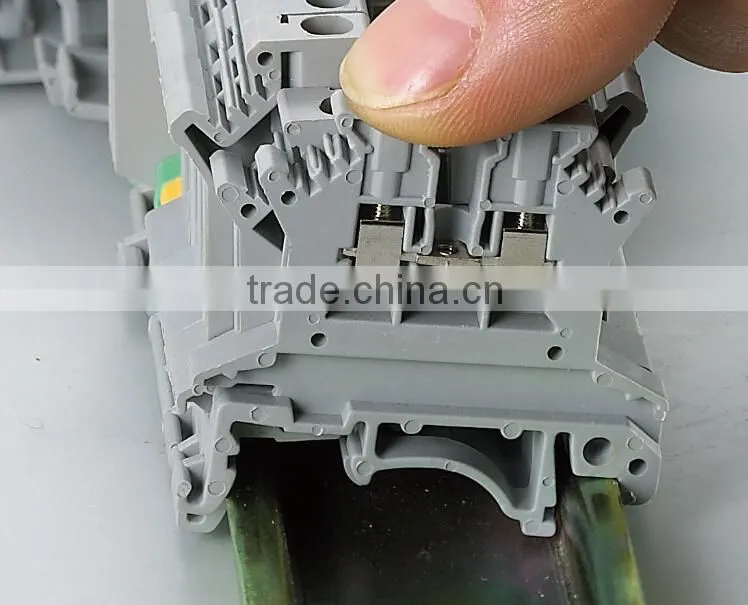 SUK-2.5 krone type terminal block