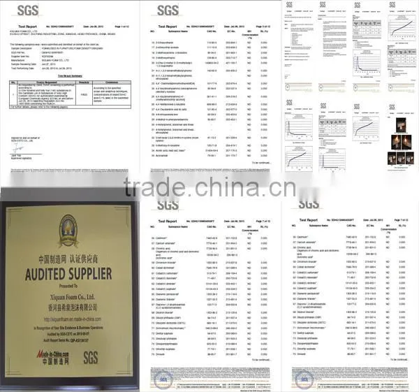 Furniture parts High quality PU Foam