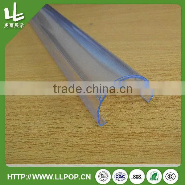 clear slant back acrylic sign holder