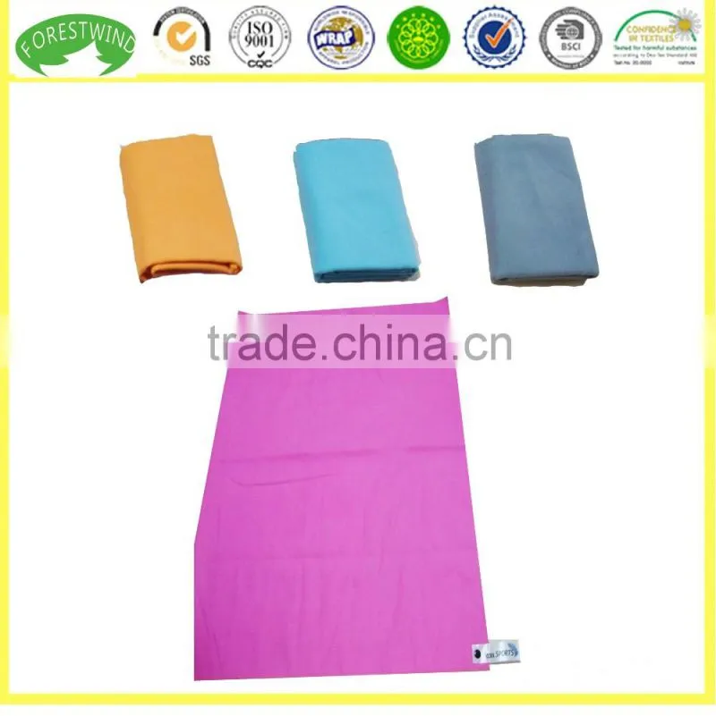 Wholesale microfiber sports towel popular selling