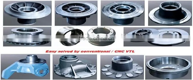 CK5112G CNC Vertical Turning Torno CNC From China Vertical Turning Torno in Torno