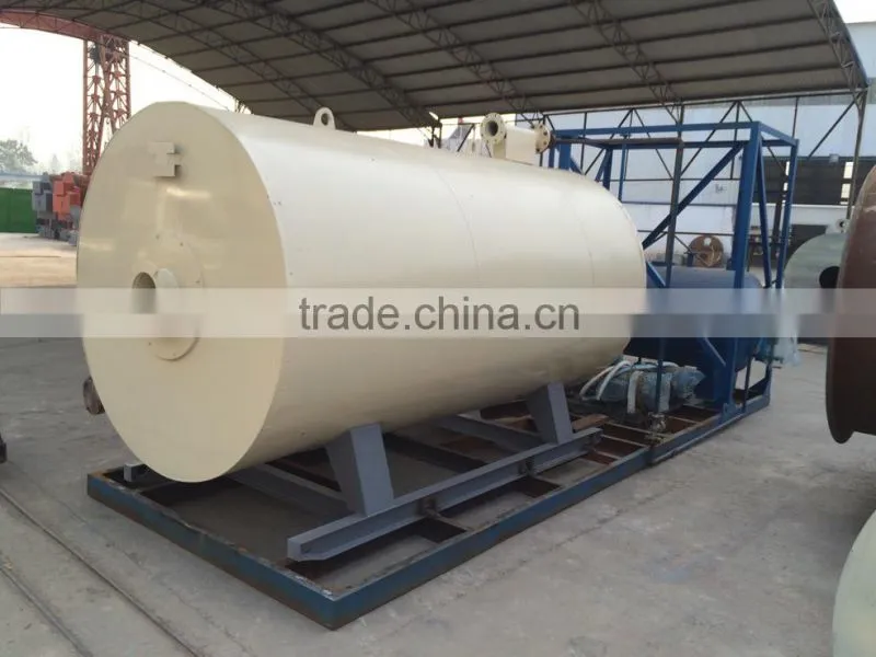 1.5 mkcal, WOOD FIRED thermal oil boiler ,200DUchain grate