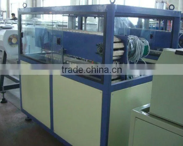 zhangjiagang PE plastic pipe extrusion line