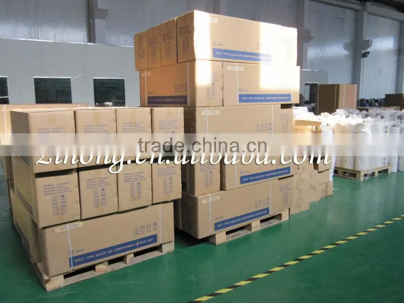Environmentally Responsible Duct Type Hybrid Solar Air Conditioner, Ceiling Conceal Ducted Solar Air Conditioning, Solar Aircon