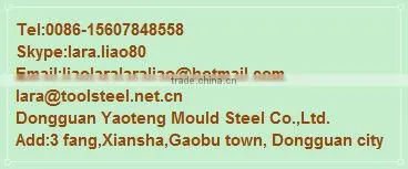 Mould Steel DIN1.2083/ 1.2083 Plastic Mould Steel/1.2083 Steel Material