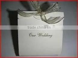 New Designed Paper White Gift Bag
