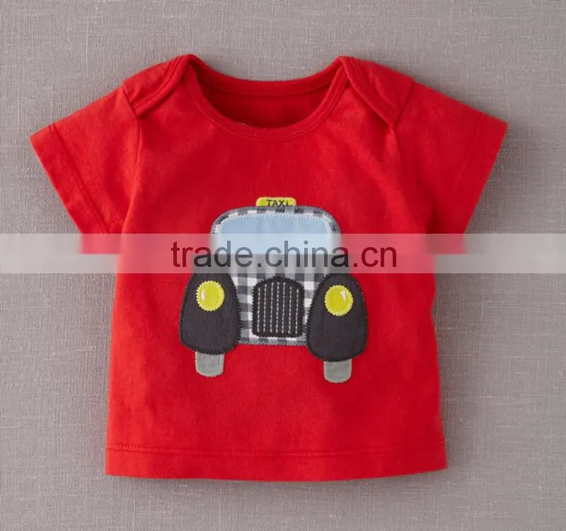 new fashion printing kids tshirt 2015 summer with high qulity