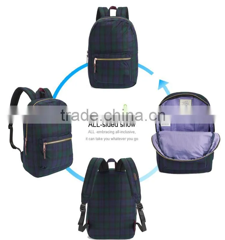 high quality backpack/2015 canvas backpacks/custom backpack type bag